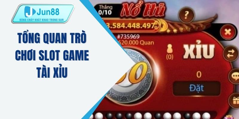 Tổng quan trò chơi slot game tài xỉu